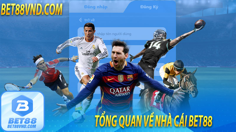 Tổng quan về nhà cái bet88