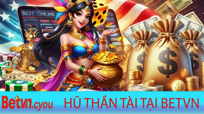 Hũ Thần Tài tại Betvn